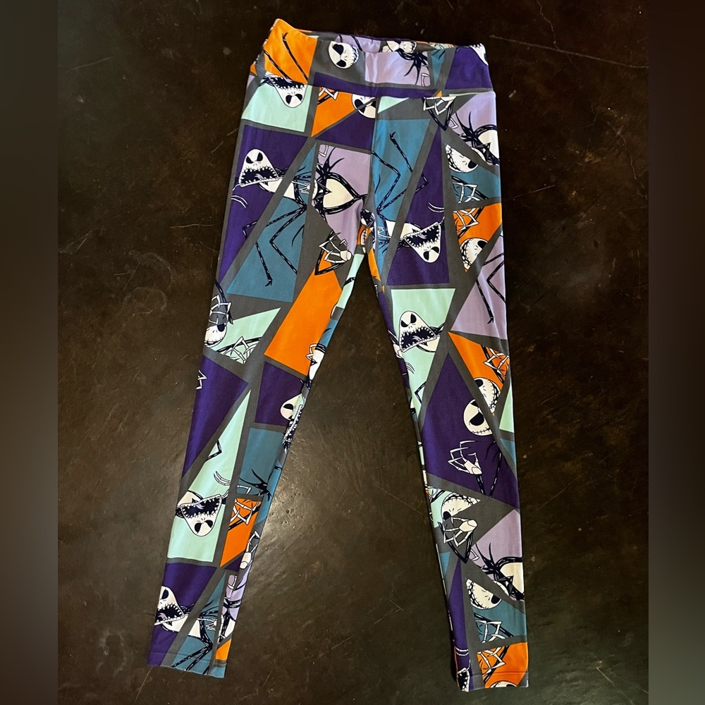 Night Before Christmas Lularoe leggings, one size